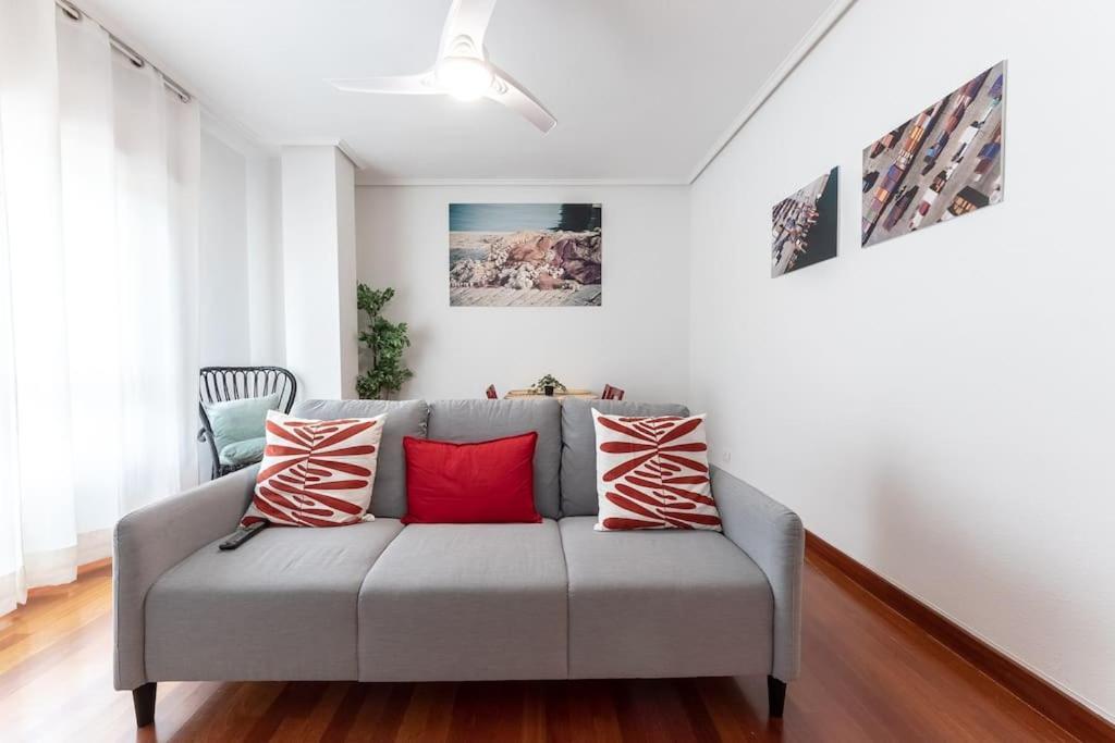 Acogedor Piso En .parking Privado * Santurtzi